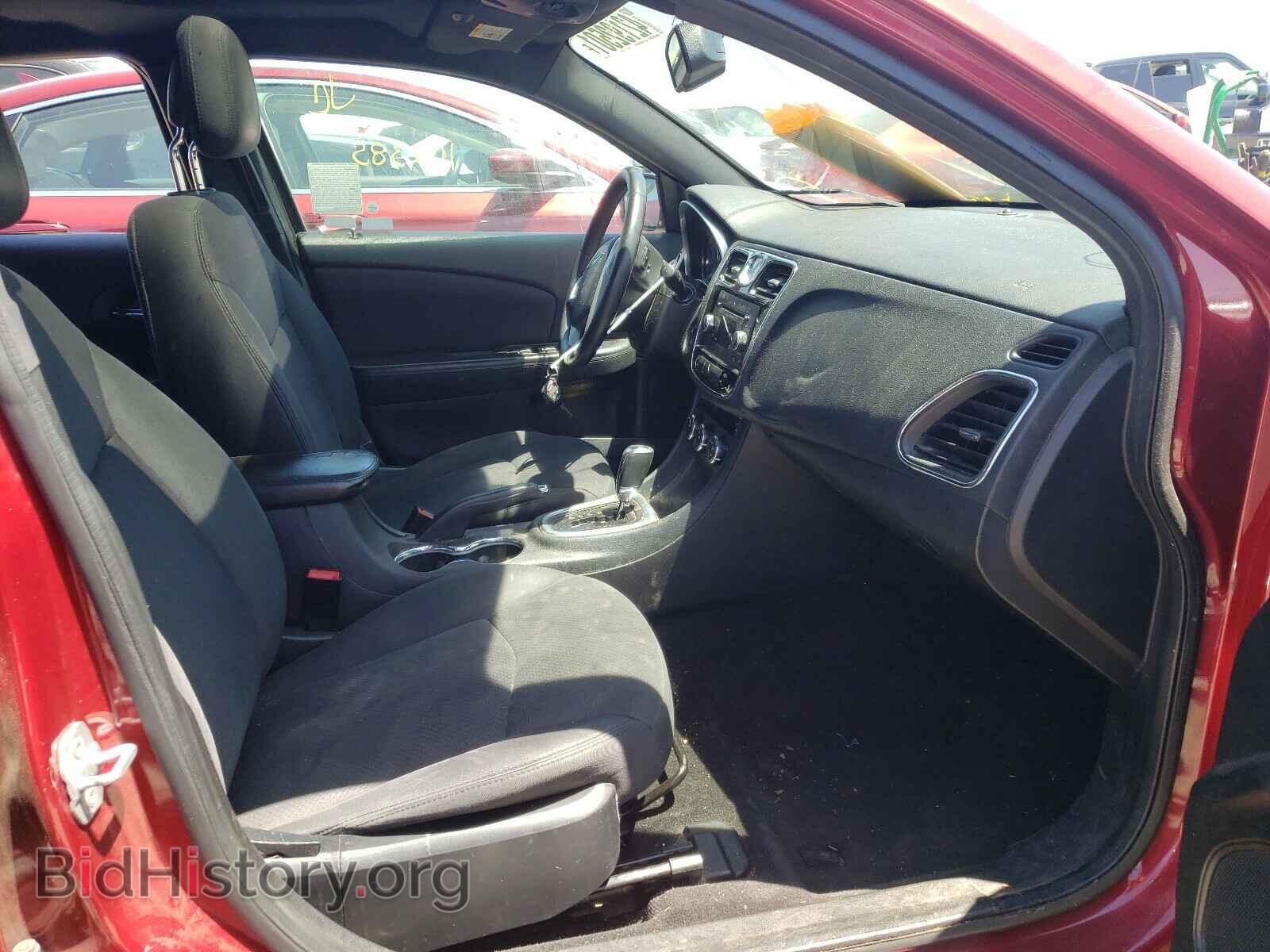2013 CHRYSLER 200 - VIN: 1C3CCBBBXDN541908 - Фото 5