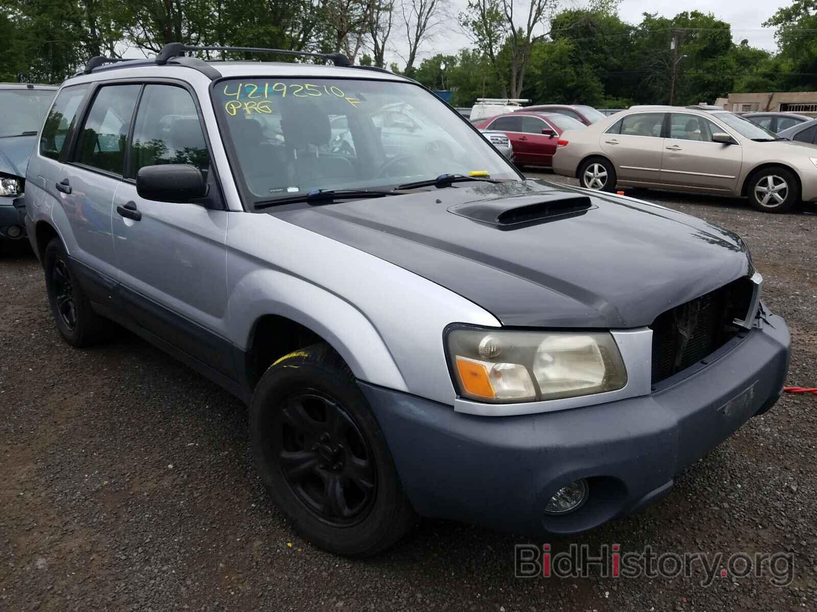 Photo JF1SG636X5H751158 - SUBARU FORESTER 2005