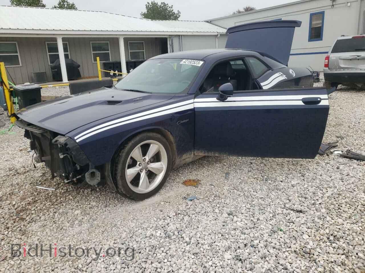 Фотография 2C3CDYBT0EH258288 - DODGE CHALLENGER 2014