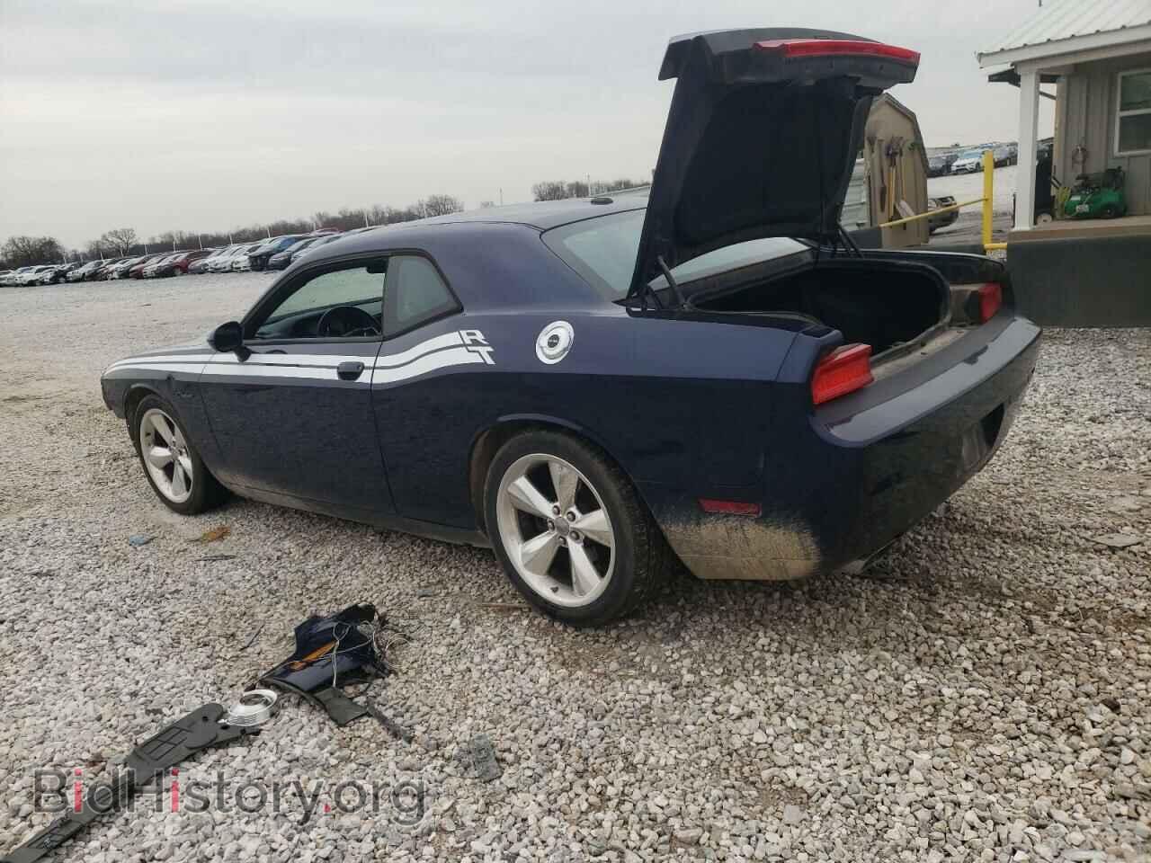 2014 DODGE CHALLENGER - VIN: 2C3CDYBT0EH258288 - Фото 2