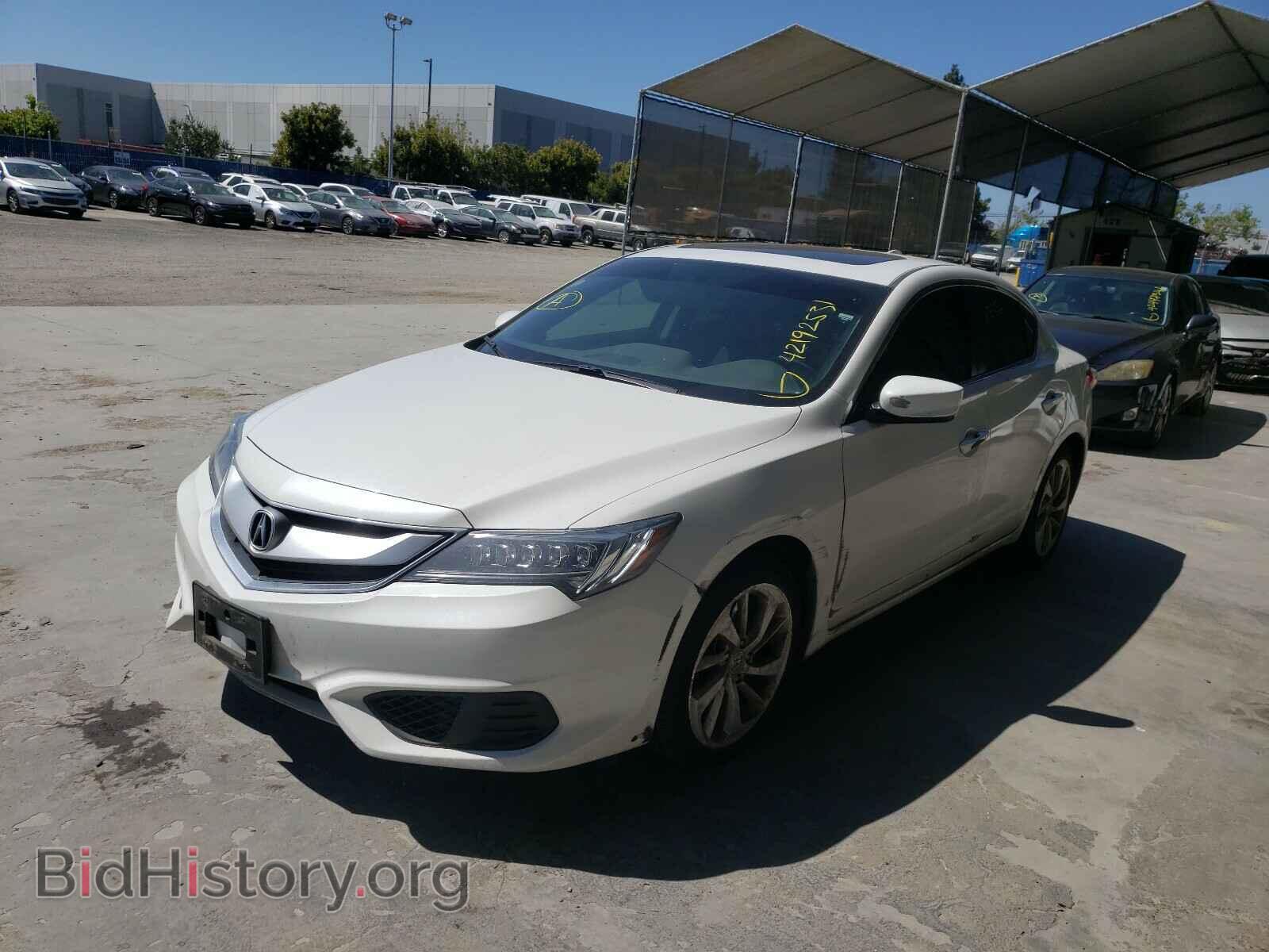 2017 ACURA ILX - VIN: 19UDE2F32HA007555 - Фото 2