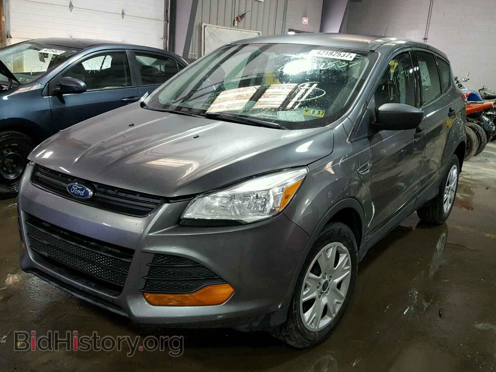 2013 FORD ESCAPE - VIN: 1FMCU0F70DUC11456 - Photo 2