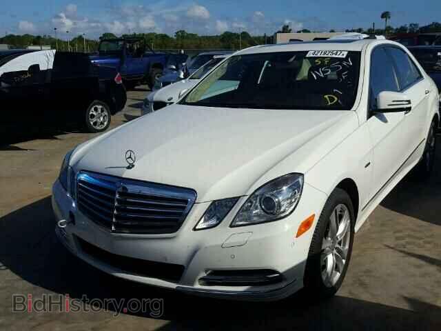 2011 MERCEDES-BENZ E - VIN: WDDHF2EB3BA324313 - Photo 2