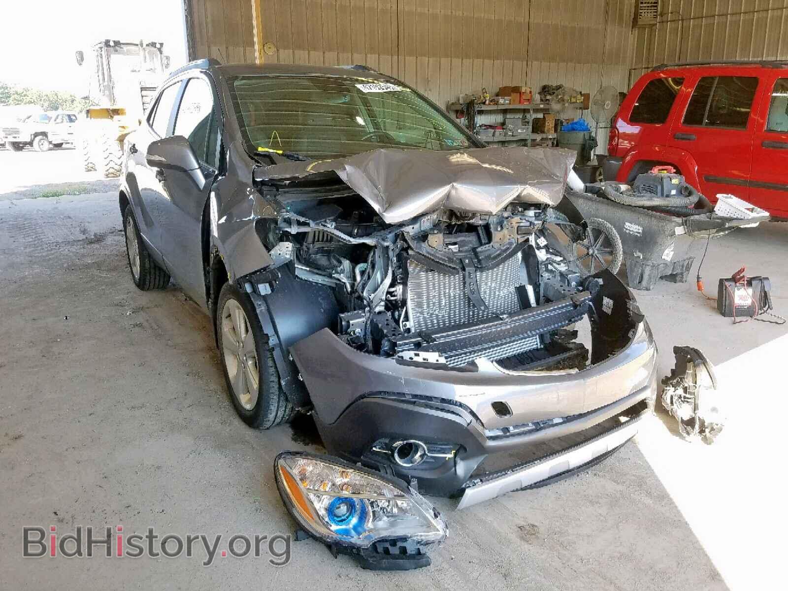 Photo KL4CJFSB4FB049687 - BUICK ENCORE CON 2015
