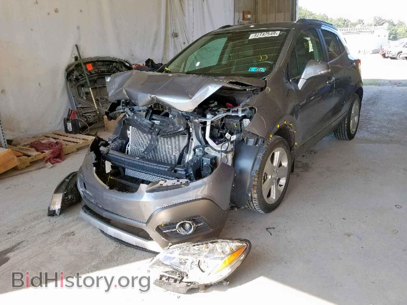2015 BUICK ENCORE CON - VIN: KL4CJFSB4FB049687 - Photo 2