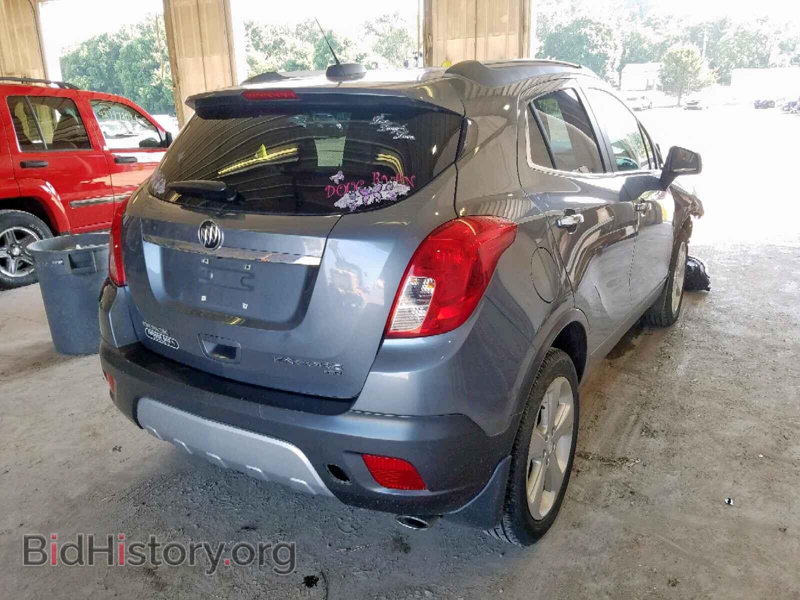 2015 BUICK ENCORE CON - VIN: KL4CJFSB4FB049687 - Photo 4