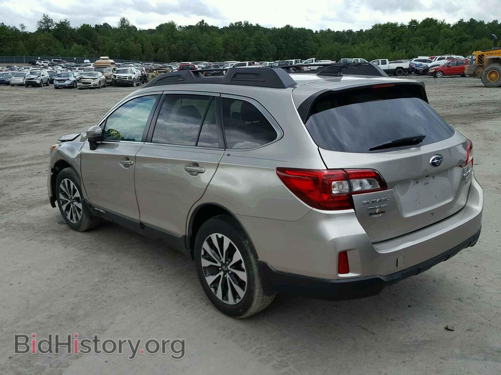 2016 SUBARU OUTBACK - VIN: 4S4BSALC8G3232851 - Photo 3