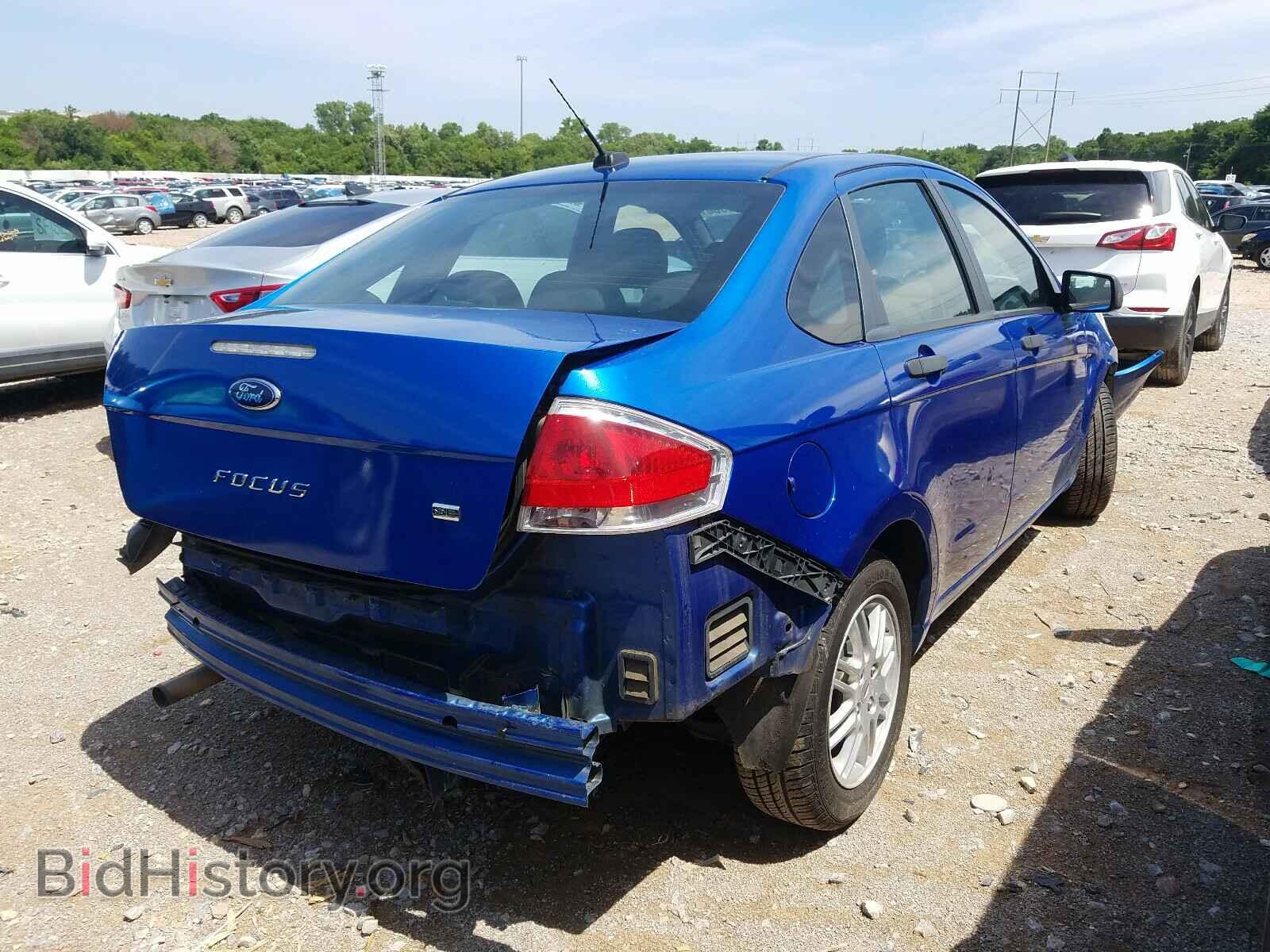 2010 FORD FOCUS - VIN: 1FAHP3FN0AW109033 - Фото 4