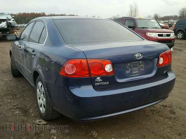 2008 KIA OPTIMA - VIN: KNAGE123785207235 - Фото 3