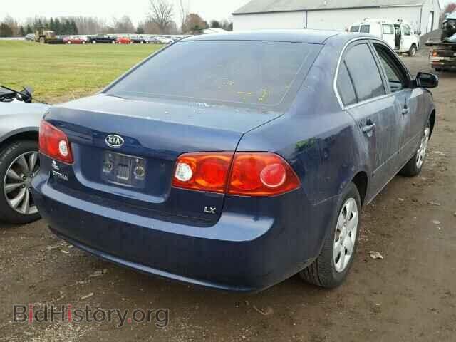 2008 KIA OPTIMA - VIN: KNAGE123785207235 - Фото 4