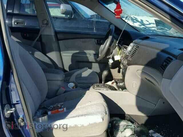 2008 KIA OPTIMA - VIN: KNAGE123785207235 - Фото 5