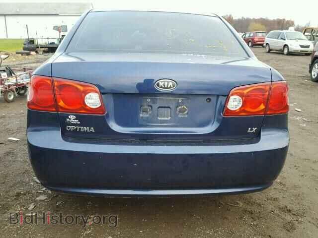 2008 KIA OPTIMA - VIN: KNAGE123785207235 - Фото 9