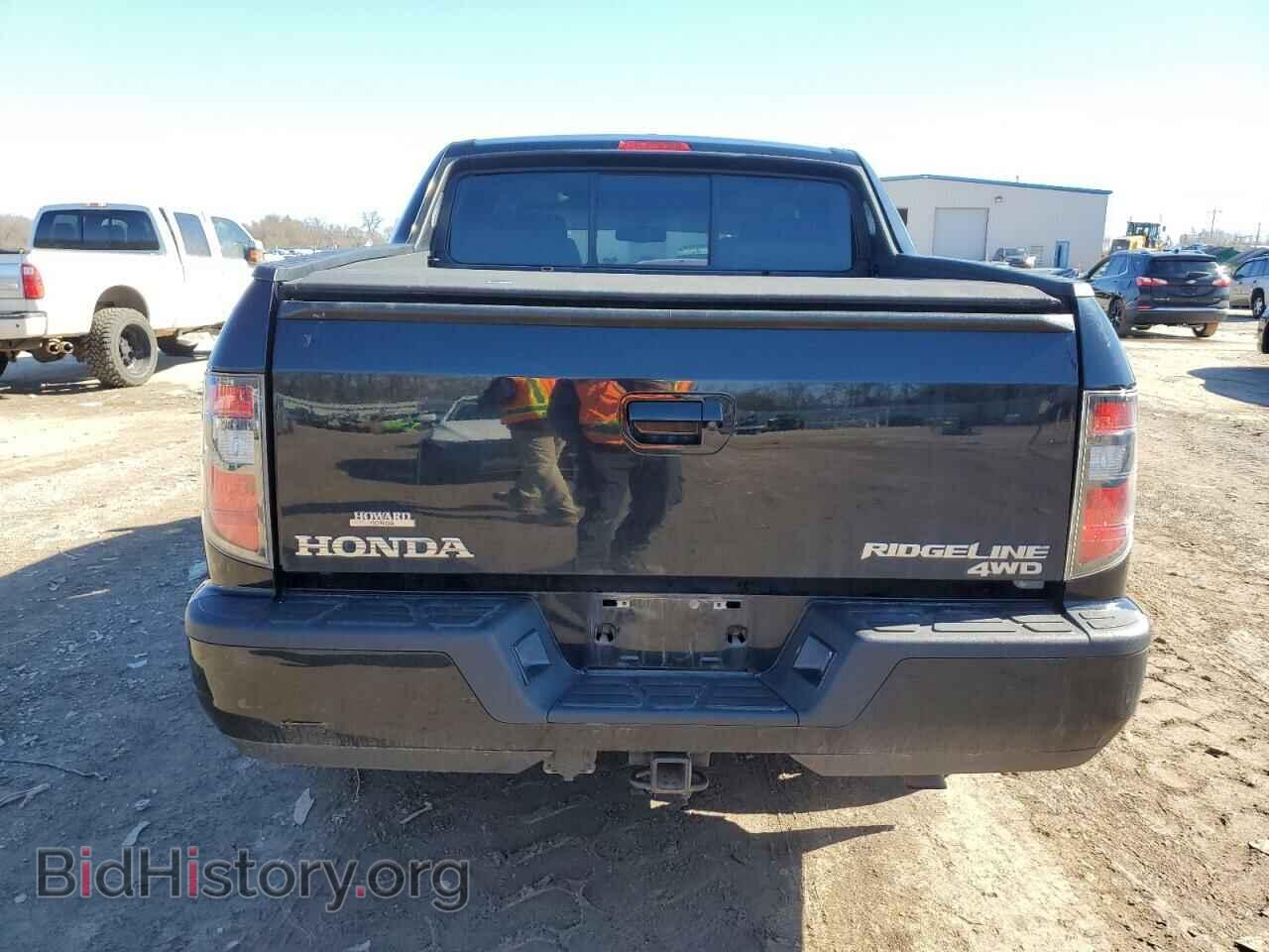 2013 HONDA RIDGELINE - VIN: 5FPYK1F56DB003358 - Фото 6