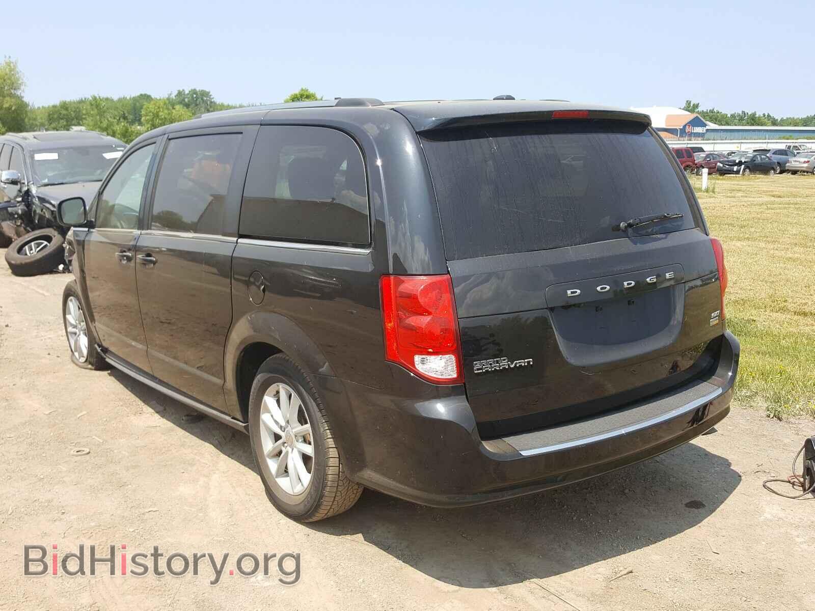 2019 DODGE CARAVAN - VIN: 2C4RDGCG5KR712672 - Фото 3