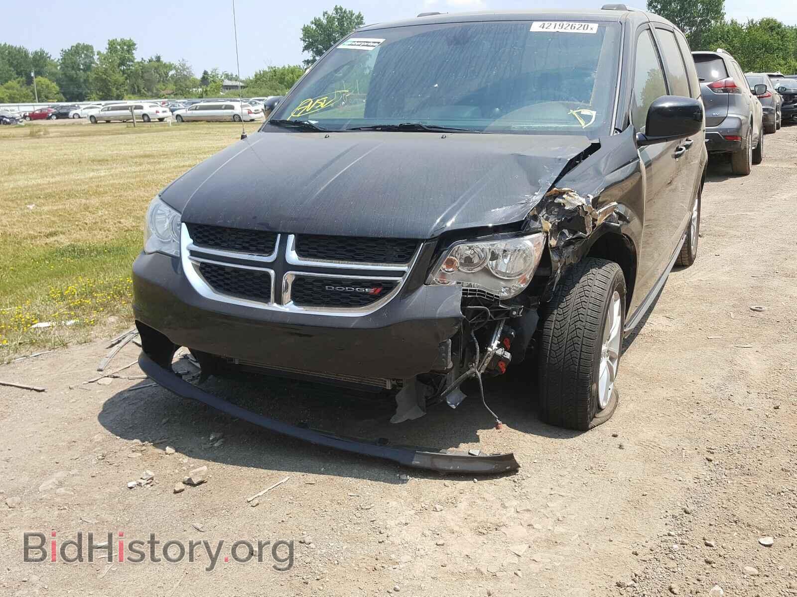 2019 DODGE CARAVAN - VIN: 2C4RDGCG5KR712672 - Фото 9