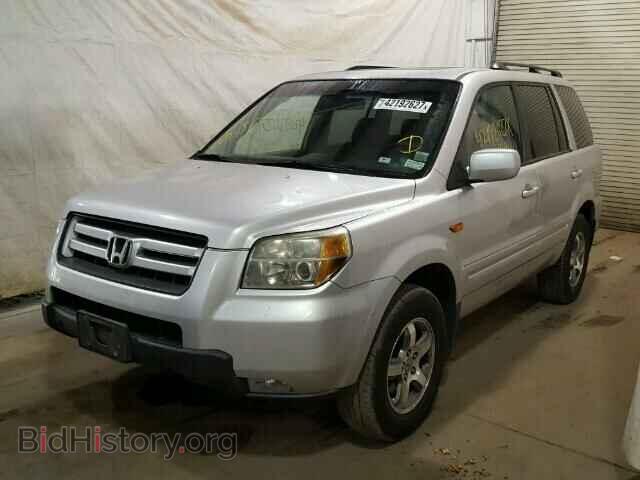 2007 HONDA PILOT - VIN: 5FNYF186X7B010238 - Фото 2