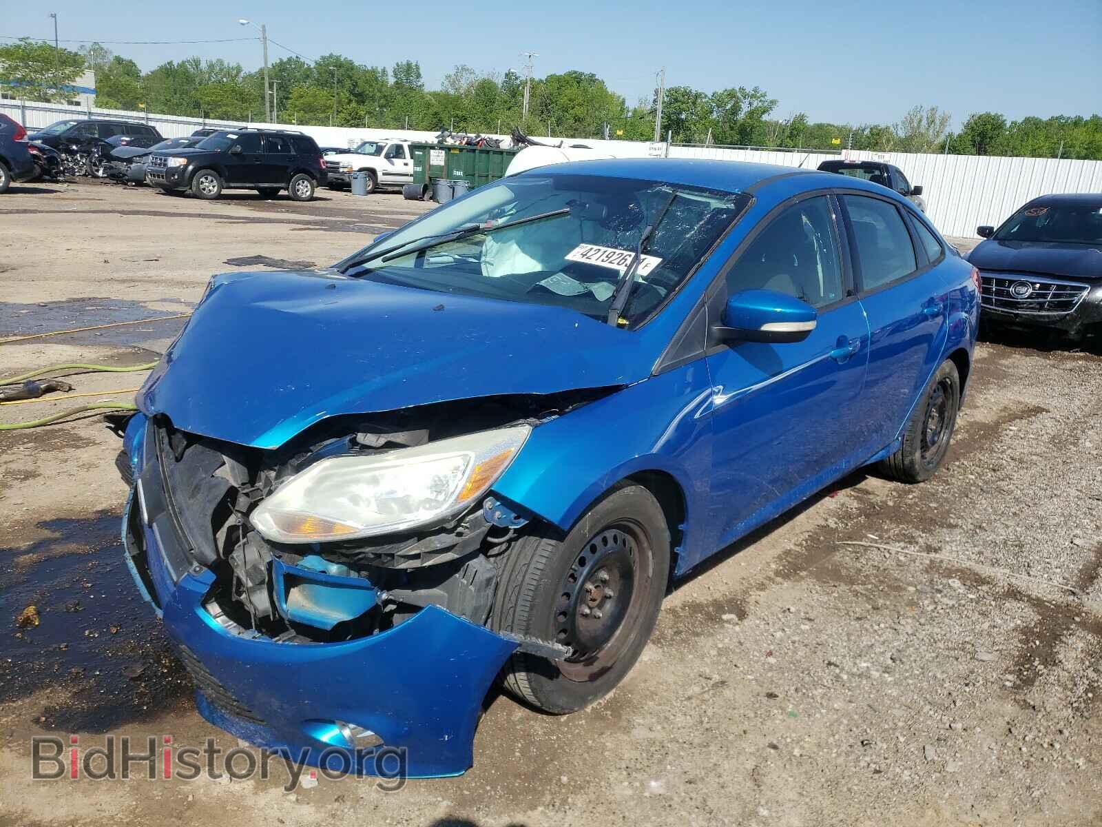 2012 FORD FOCUS - VIN: 1FAHP3F2XCL102052 - Фото 2