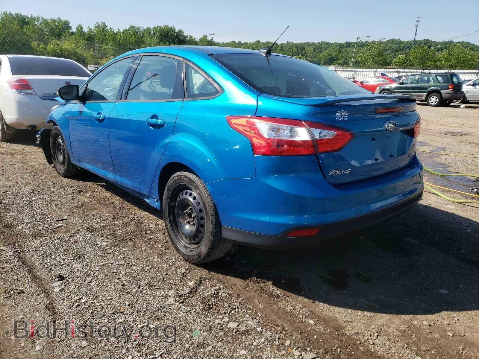 2012 FORD FOCUS - VIN: 1FAHP3F2XCL102052 - Фото 3