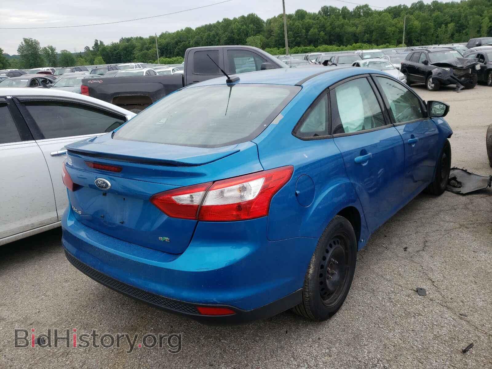 2012 FORD FOCUS - VIN: 1FAHP3F2XCL102052 - Фото 4
