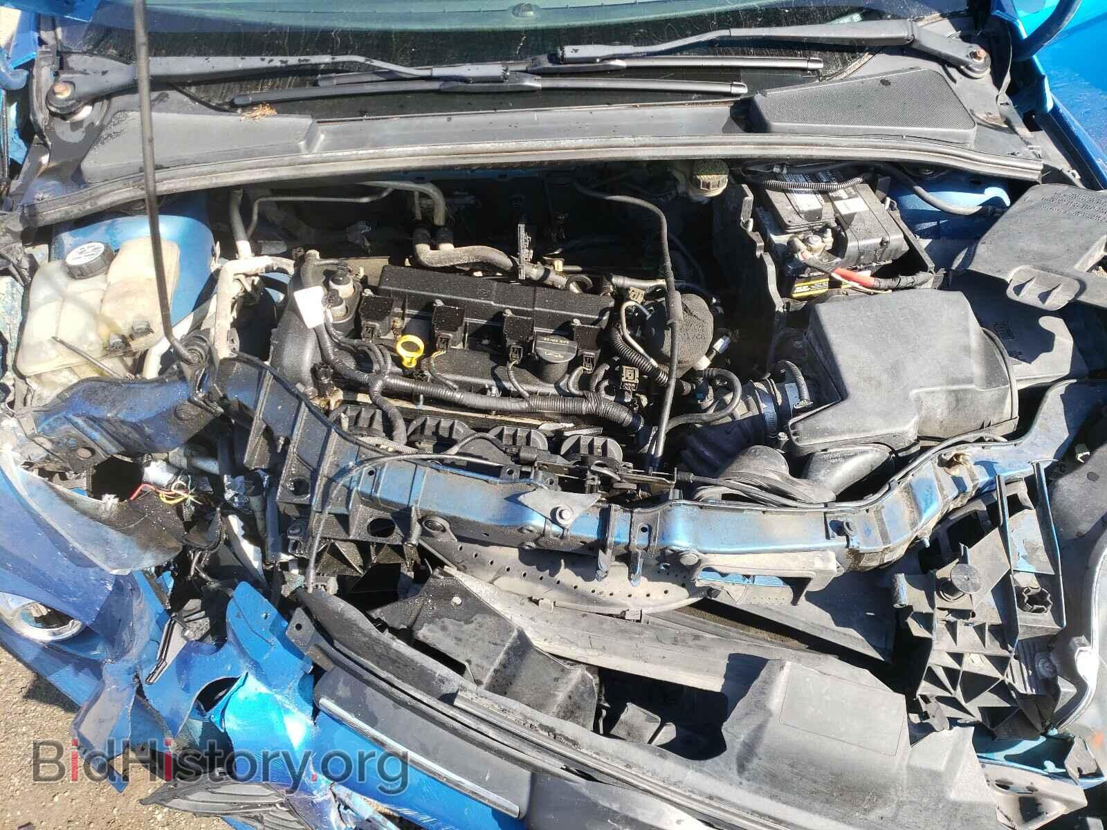 2012 FORD FOCUS - VIN: 1FAHP3F2XCL102052 - Фото 7