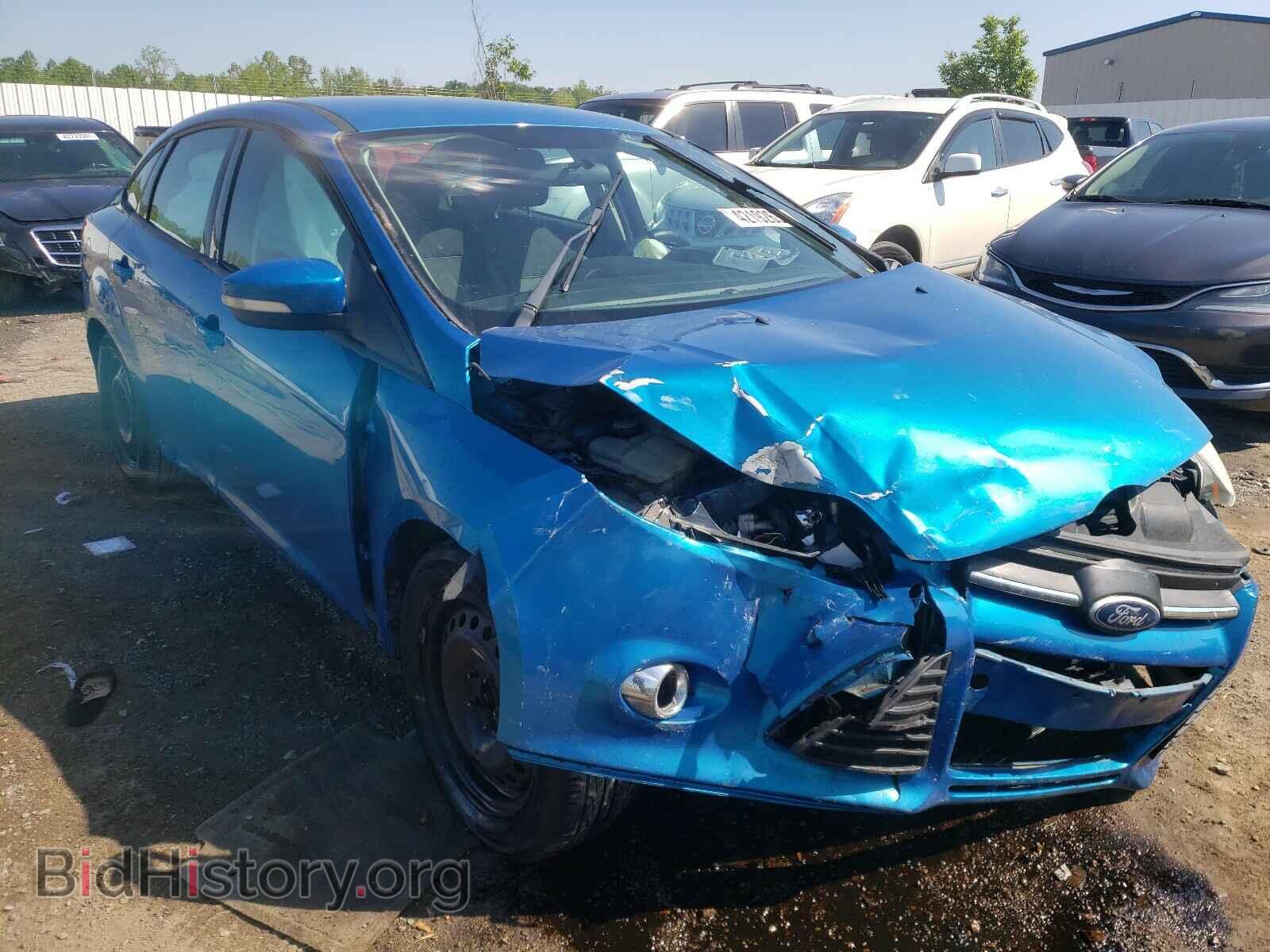 2012 FORD FOCUS - VIN: 1FAHP3F2XCL102052 - Фото 9