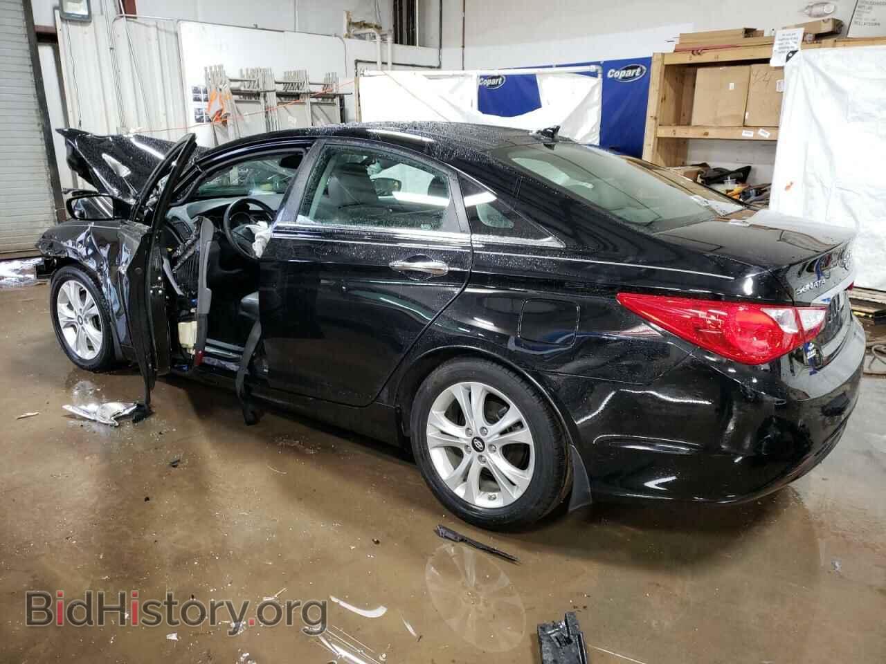 2013 HYUNDAI SONATA - VIN: 5NPEC4AC1DH609295 - Фото 2