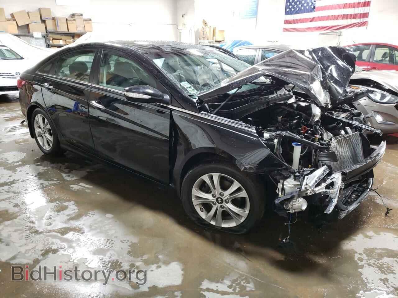 2013 HYUNDAI SONATA - VIN: 5NPEC4AC1DH609295 - Фото 4