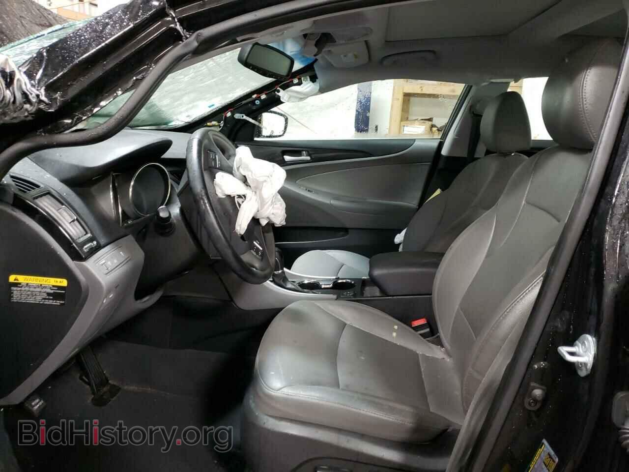 2013 HYUNDAI SONATA - VIN: 5NPEC4AC1DH609295 - Фото 7