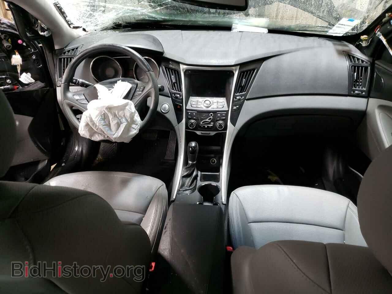 2013 HYUNDAI SONATA - VIN: 5NPEC4AC1DH609295 - Фото 8