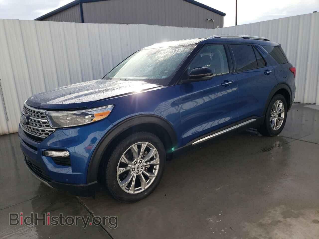 Фотография 1FMSK7FH6NGA56575 - FORD EXPLORER 2022