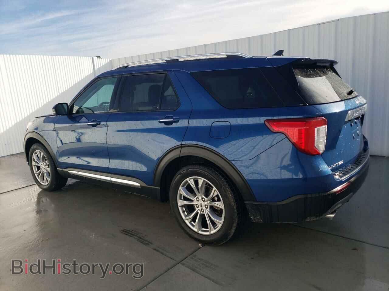 2022 FORD EXPLORER - VIN: 1FMSK7FH6NGA56575 - Фото 2