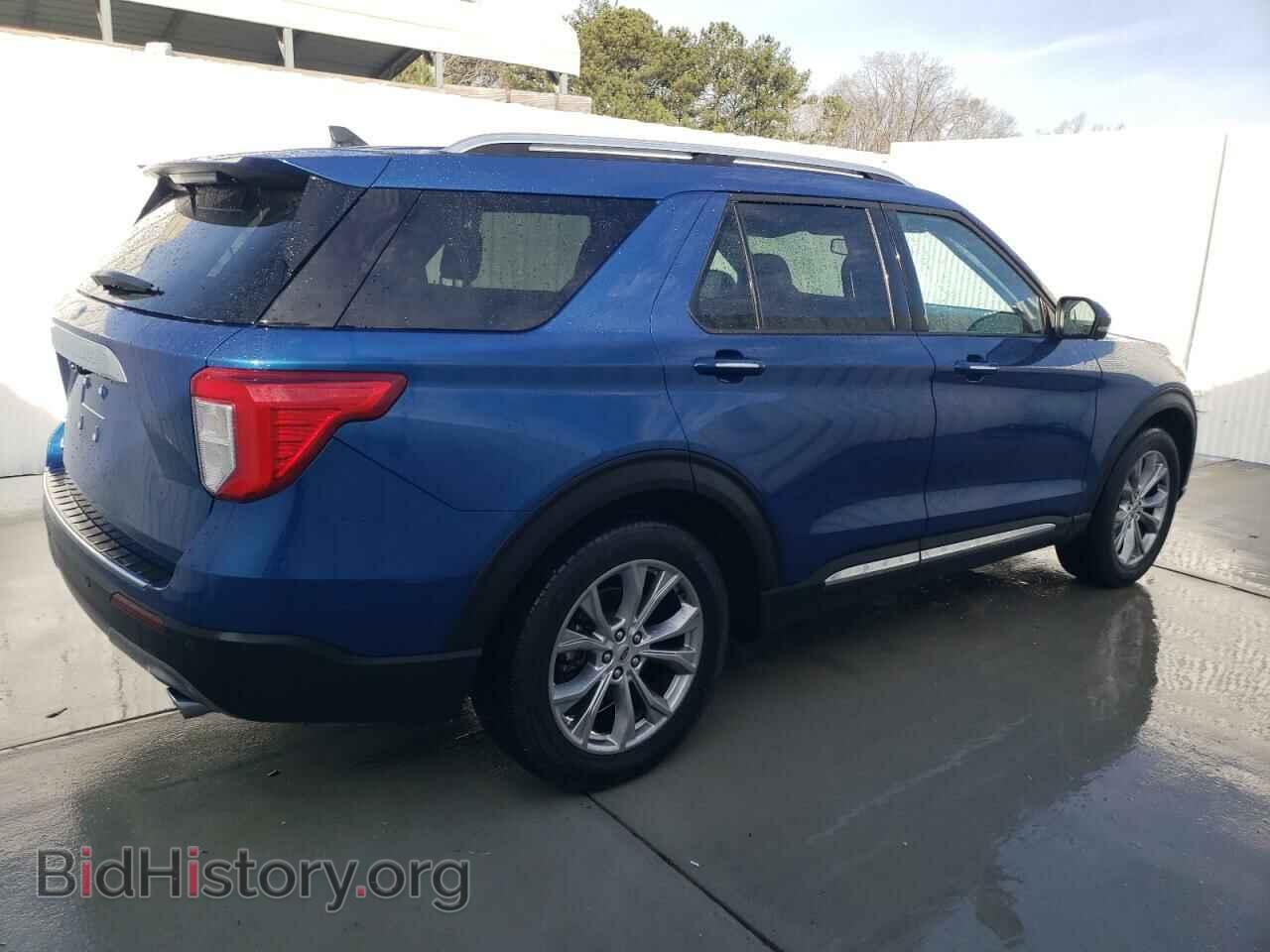 2022 FORD EXPLORER - VIN: 1FMSK7FH6NGA56575 - Фото 3