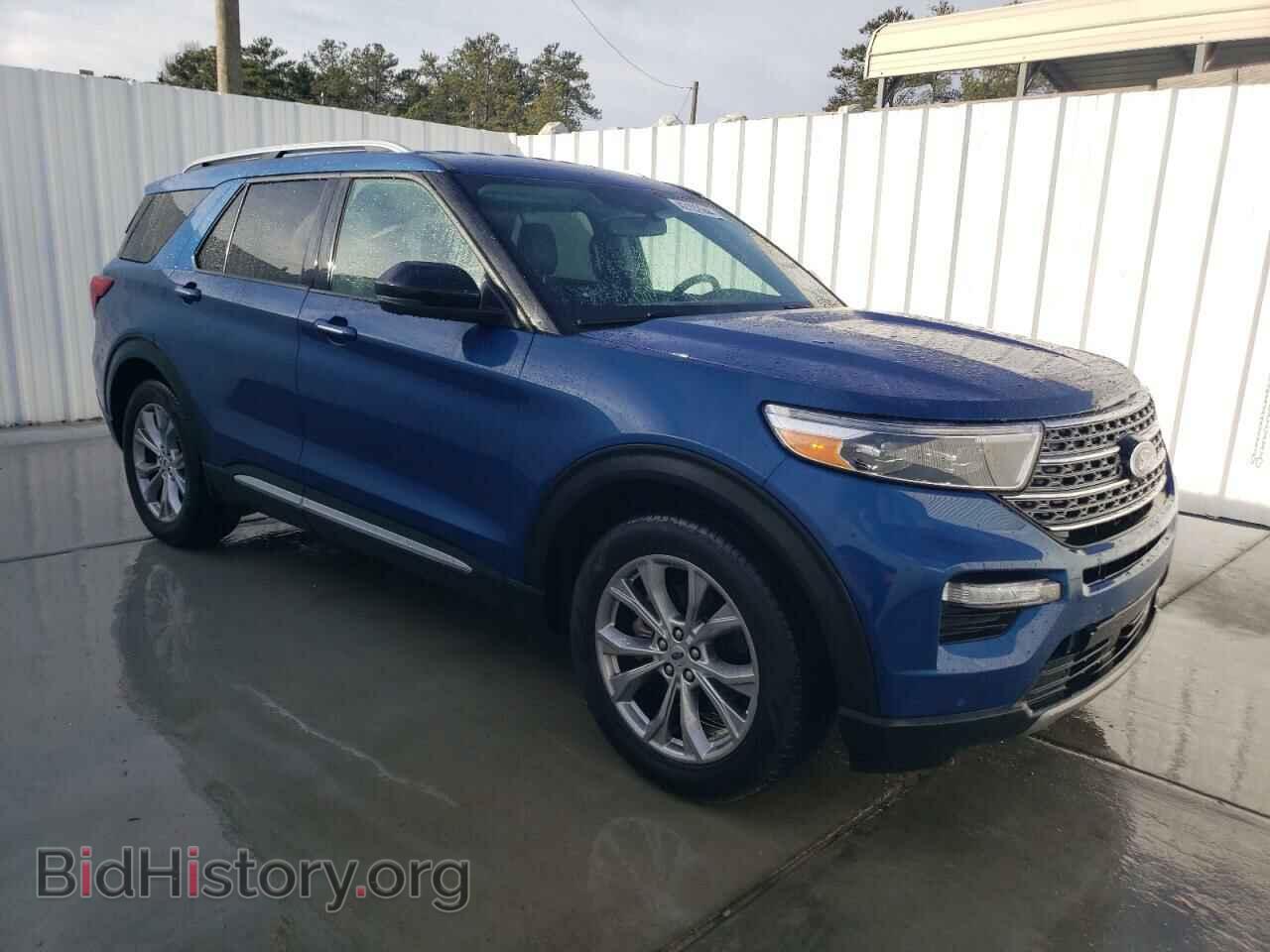 2022 FORD EXPLORER - VIN: 1FMSK7FH6NGA56575 - Фото 4