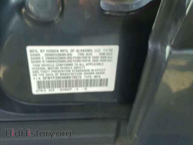 2006 HONDA PILOT - VIN: 5FNYF28546B015575 - Photo 10