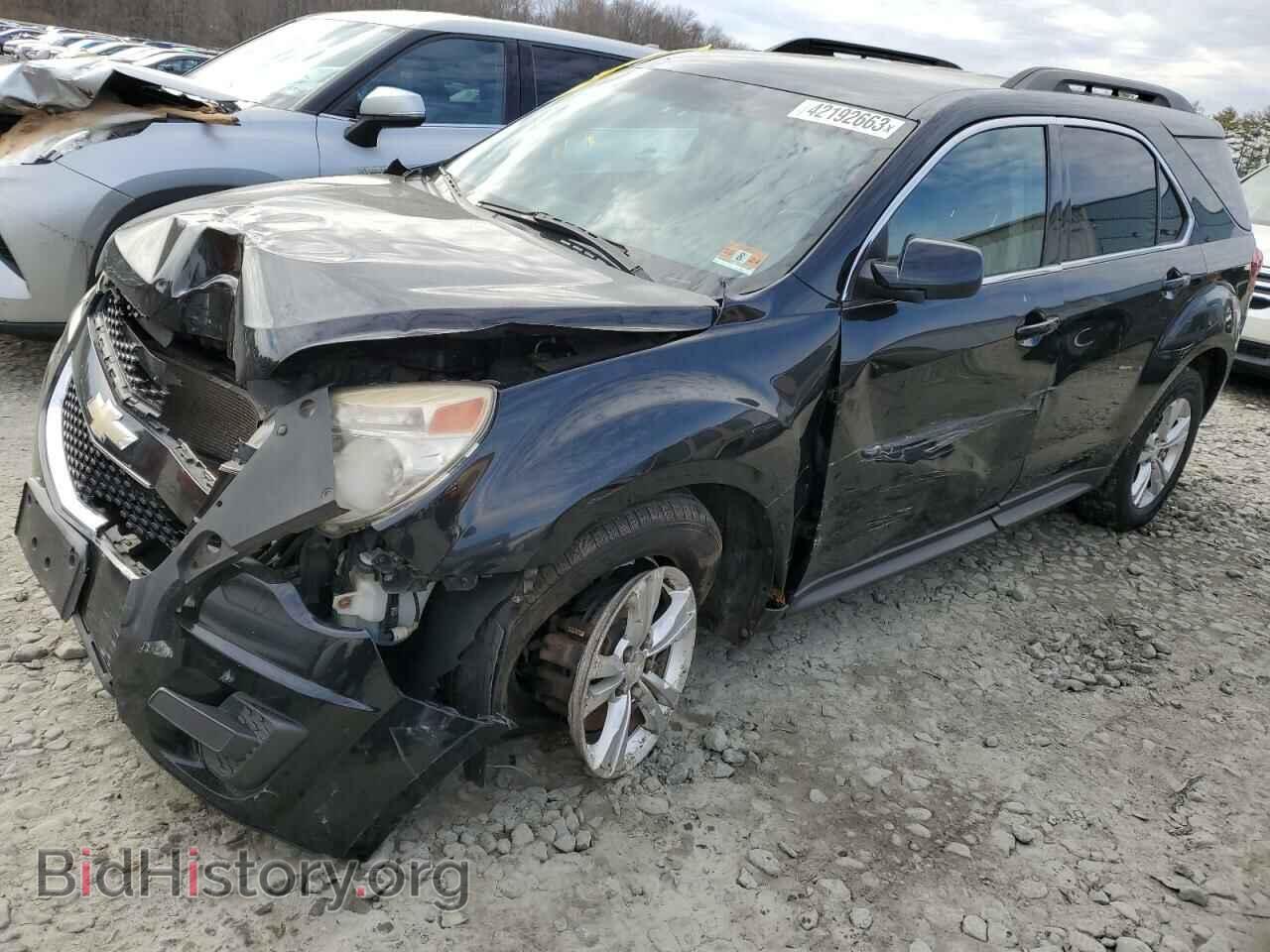 Фотография 2CNFLEEC2B6447761 - CHEVROLET EQUINOX 2011