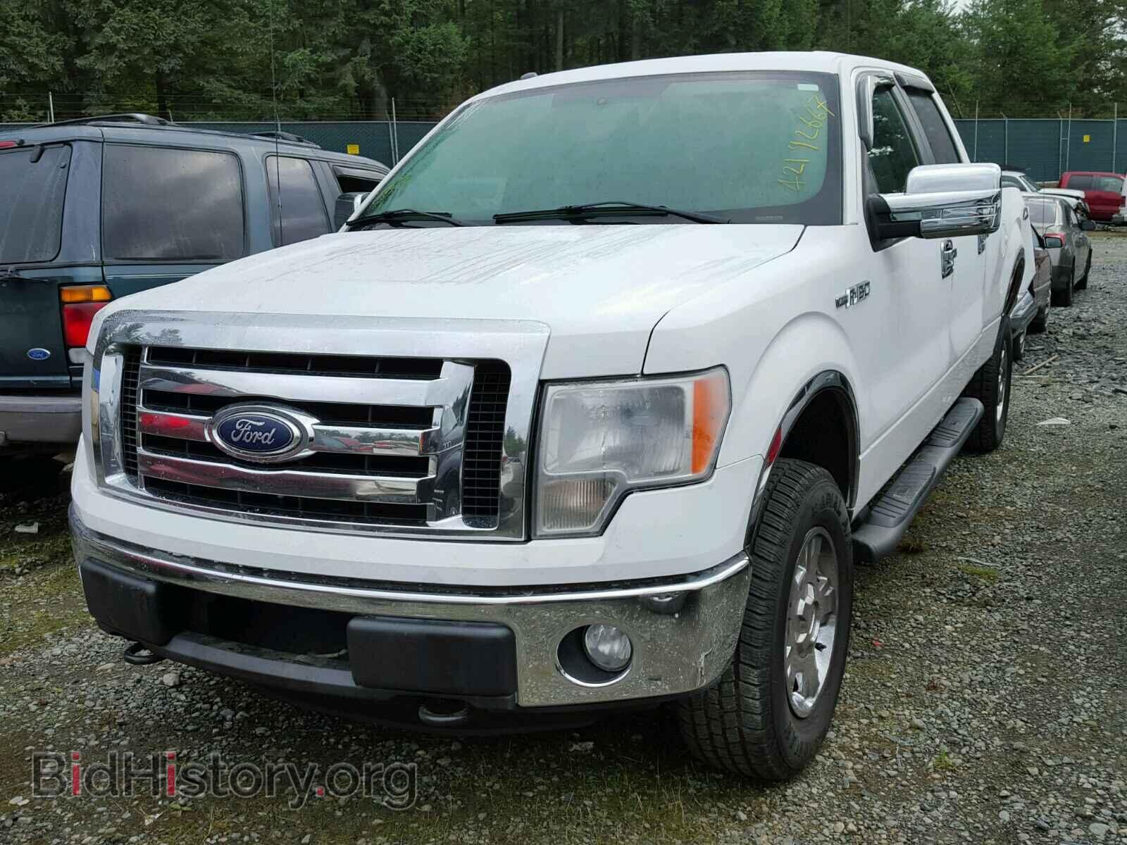 2012 FORD F150 - VIN: 1FTFW1EF5CFB77270 - Фото 2
