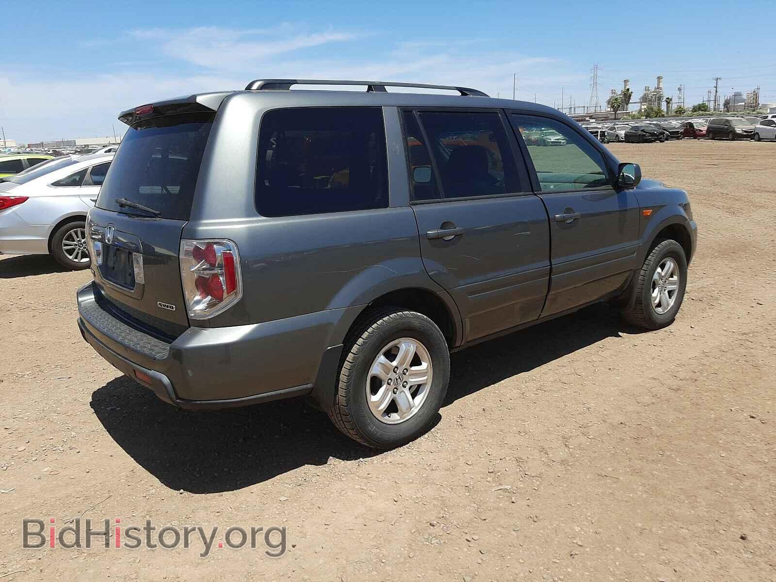 2008 HONDA PILOT - VIN: 5FNYF18258B042903 - Фото 4
