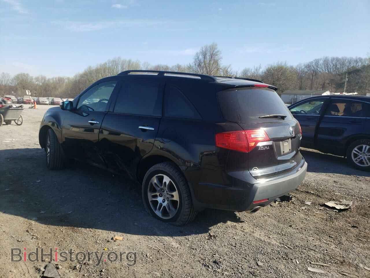 2008 ACURA MDX - VIN: 2HNYD28498H542788 - Фото 3
