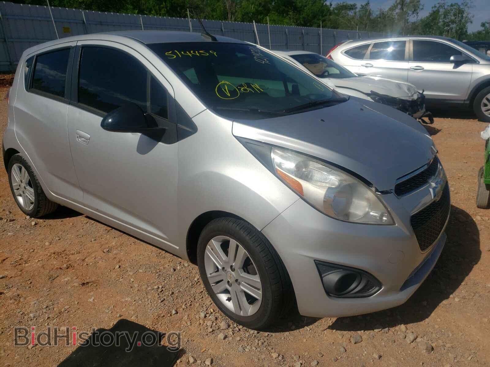 Фотография KL8CD6S90EC514459 - CHEVROLET SPARK 2014