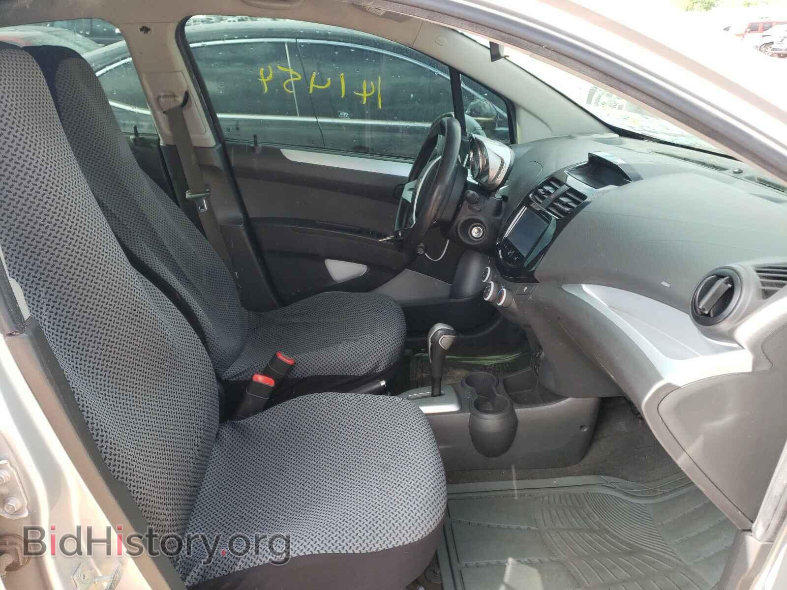 2014 CHEVROLET SPARK - VIN: KL8CD6S90EC514459 - Фото 5