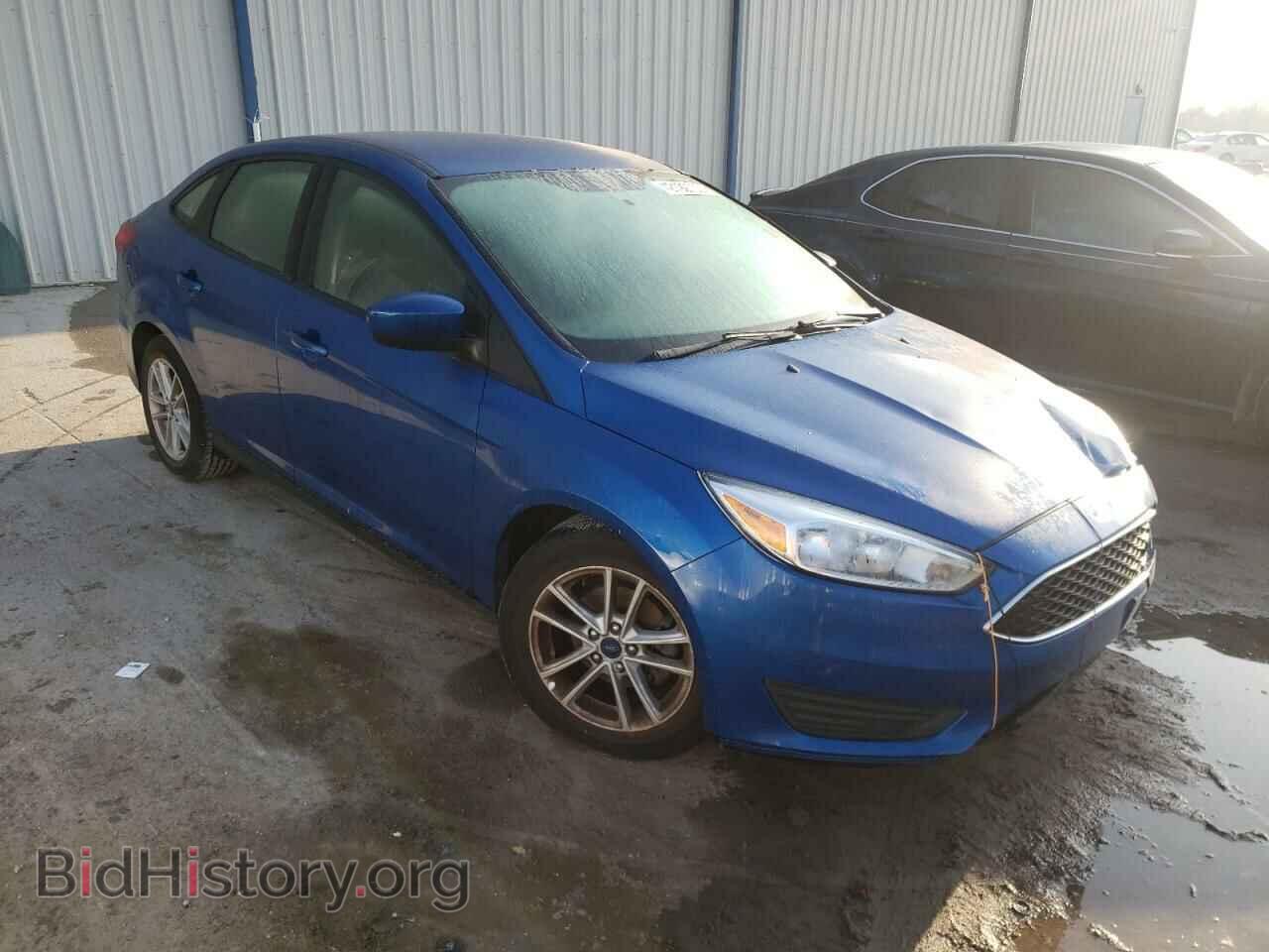 2018 FORD FOCUS - VIN: 1FADP3FE1JL201851 - Фото 4