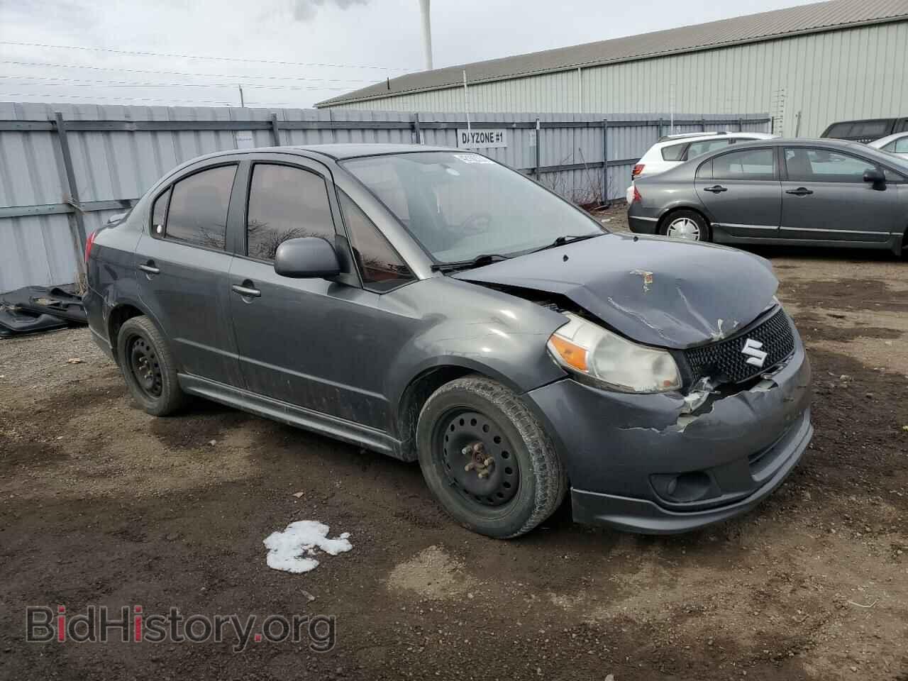 2011 SUZUKI SX4 - VIN: JS2YC5A80B6300283 - Фото 4