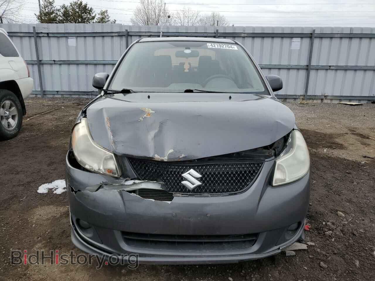 2011 SUZUKI SX4 - VIN: JS2YC5A80B6300283 - Фото 5