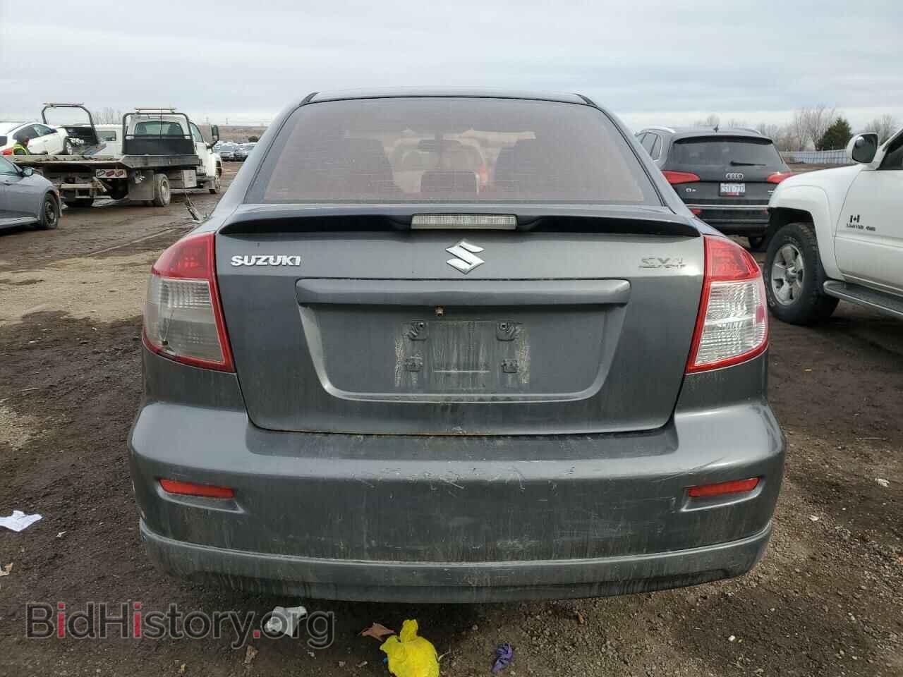 2011 SUZUKI SX4 - VIN: JS2YC5A80B6300283 - Фото 6