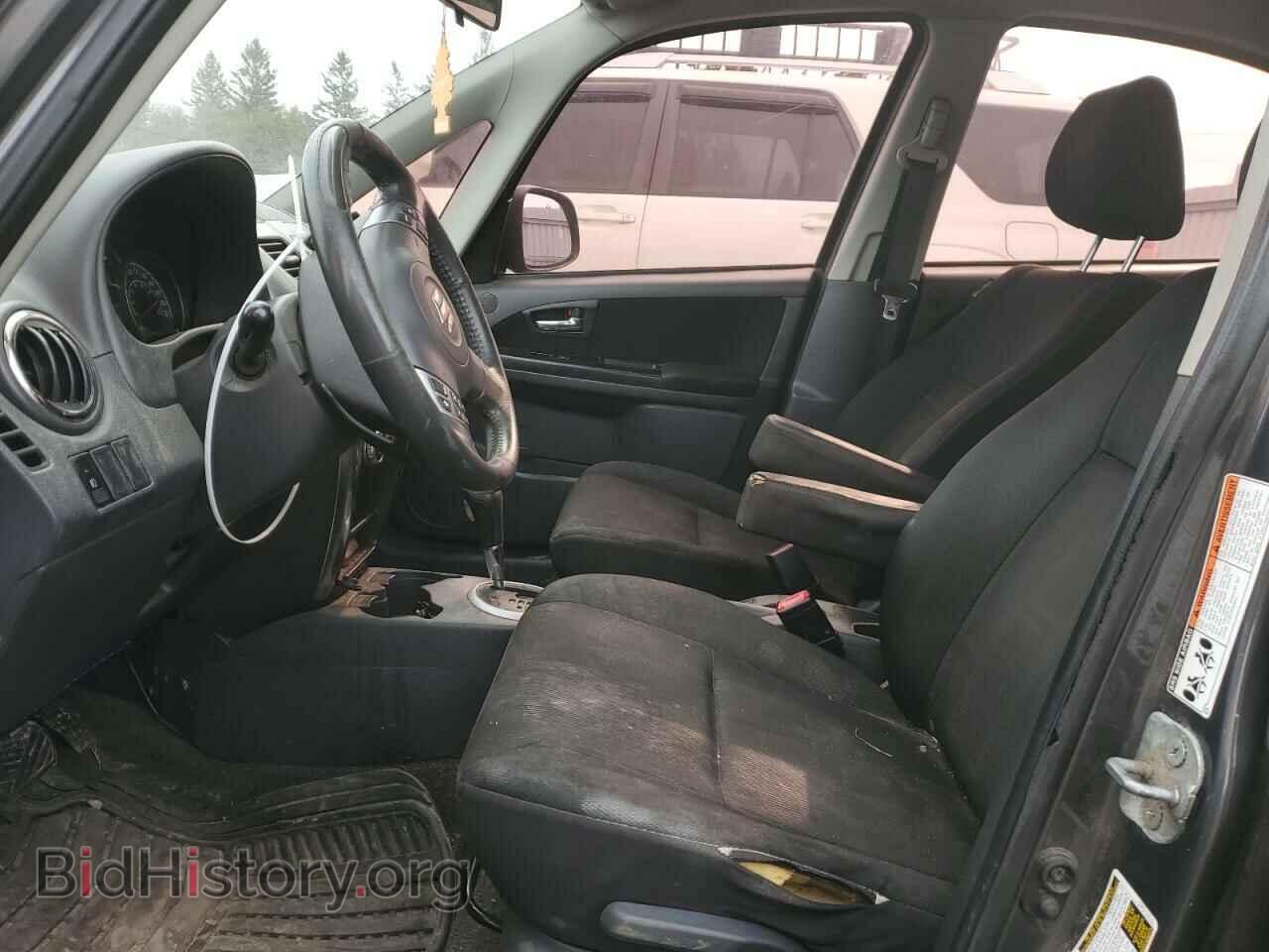 2011 SUZUKI SX4 - VIN: JS2YC5A80B6300283 - Фото 7