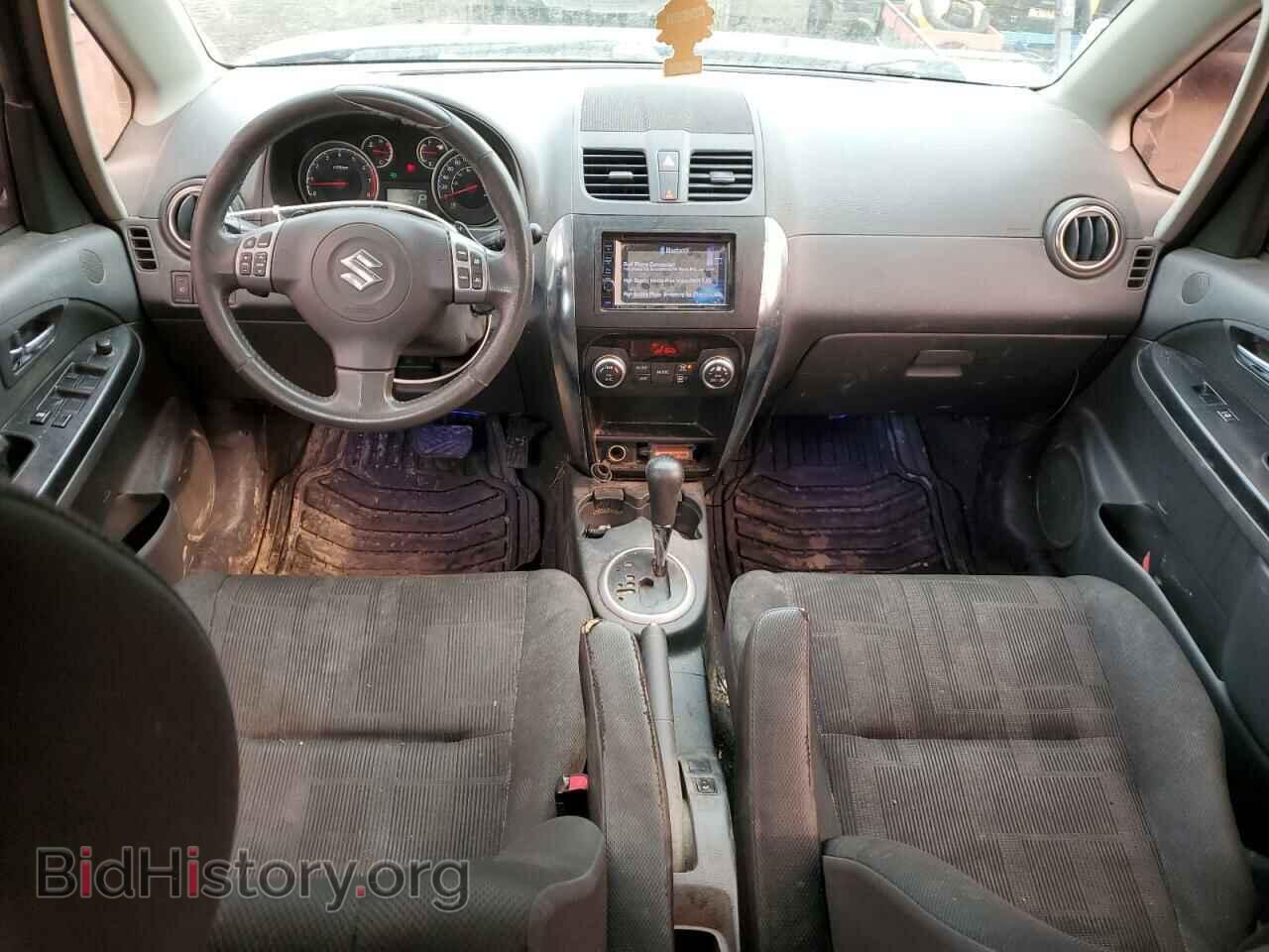 2011 SUZUKI SX4 - VIN: JS2YC5A80B6300283 - Фото 8