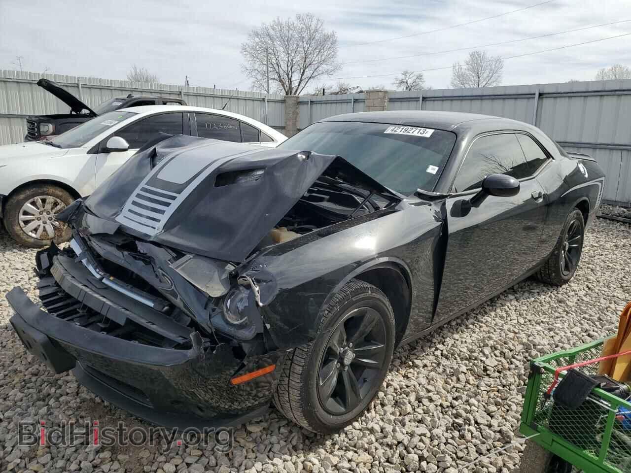 Фотография 2C3CDZAG7JH321682 - DODGE CHALLENGER 2018