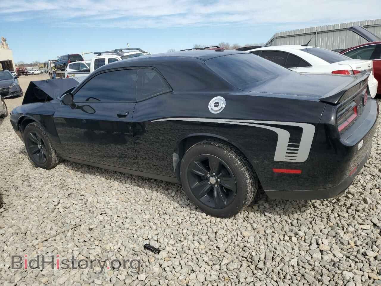 2018 DODGE CHALLENGER - VIN: 2C3CDZAG7JH321682 - Фото 2