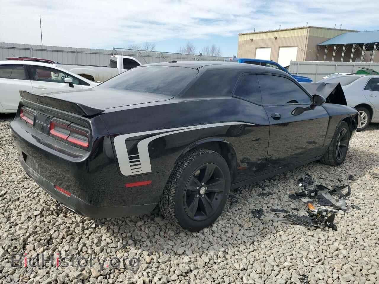 2018 DODGE CHALLENGER - VIN: 2C3CDZAG7JH321682 - Фото 3