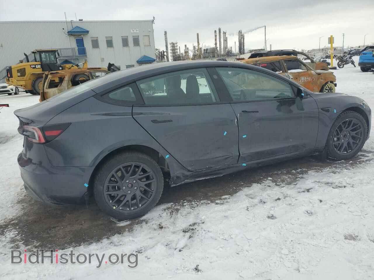 2024 TESLA MODEL 3 - VIN: LRW3E7FA9RC277522 - Photo 3